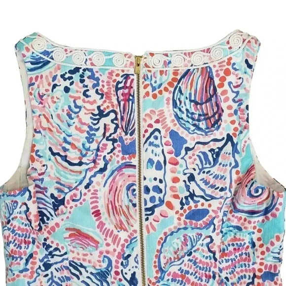 Lilly Pulitzer Gabby Shell Me About It Shift Dress - Picture 8 of 13